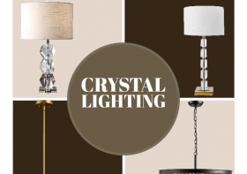 Crystal Chandeliers and Lamps in Interior Design: The Magic of Ambient Lighting