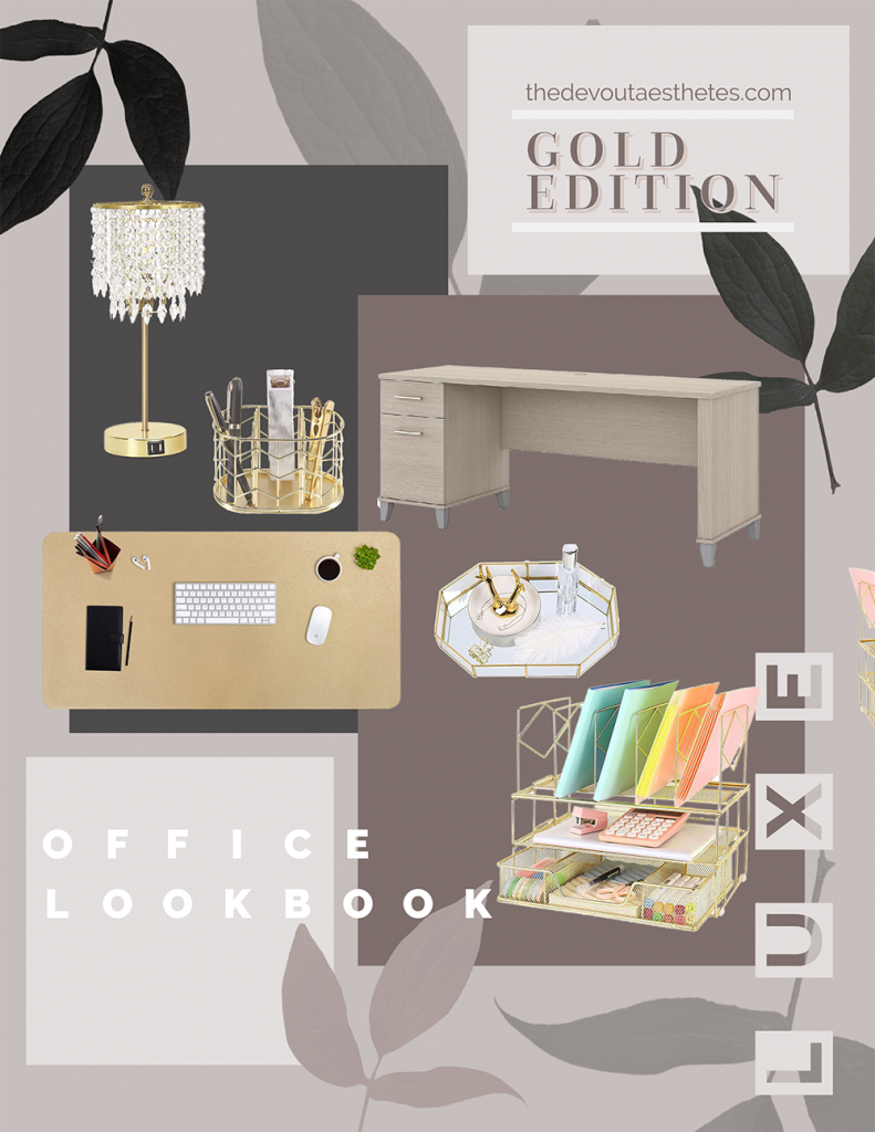 The Office Look Book: Gold Edition - the devout aesthetes